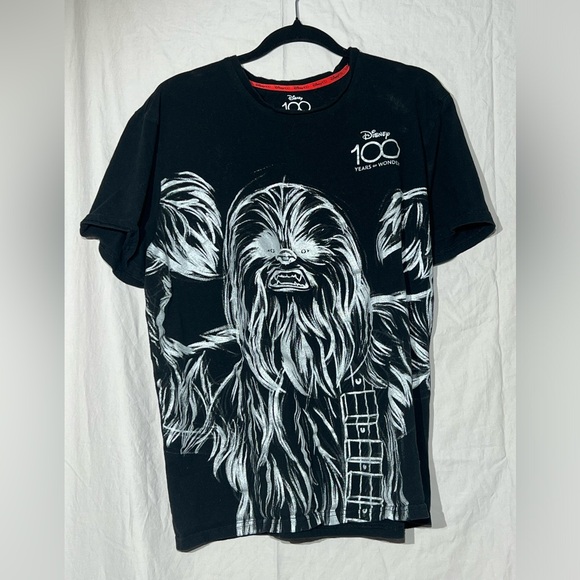 Disney Other - Disney 100 Chewbacca tshirt